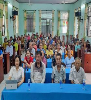 Hội Nông dân xã An Viễn tham dự Hội nghị trực tuyến toàn quốc học tập, quán triệt, triển khai thực hiện Nghị quyết Đại hội đại biểu toàn quốc Hội Nông dân Việt Nam lần thứ IX