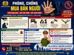 Chủ động phòng, chống mua bán người – Bảo vệ bản thân, gia đình và cộng đồng
