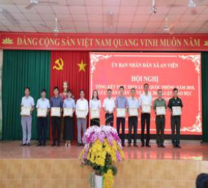 Xã An Viễn tổng kết thi hành Luật Quốc phòng năm 2018, Luật Dân quân tự vệ năm 2019 và Luật Giáo dục quốc phòng và an ninh năm 2013