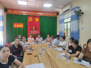 An Viễn tham dự hội nghị hướng dẫn khám sức khỏe định kỳ hoặc khám sàng lọc miễn phí cho người dân năm 2026