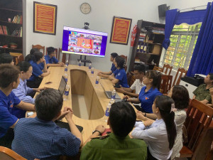 An Viễn tham dự Lễ phát động “Chiến dịch mùa hè số cùng VNeID”