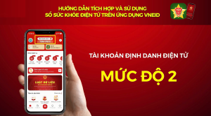 Hướng dẫn tích hợp và sử dụng sổ sức khoẻ điện tử trên ứng dụng VNEID