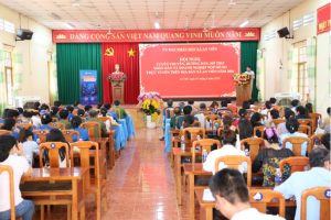 Hội nghị hướng dẫn người dân thực hiện dịch vụ công trực...