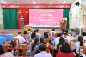 Đảng ủy UBND xã An Viễn sơ kết công tác xây dựng Đảng 6...