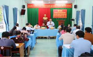Tổ 01 Đại biểu HĐND xã An Viễn tiếp xúc cử tri sau kỳ họp thường lệ giữa năm 2026