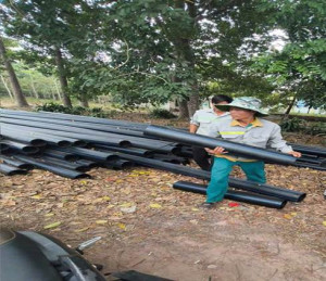 Xã An Viễn sẵn sàng khởi công công trình cấp nước sạch ấp An...