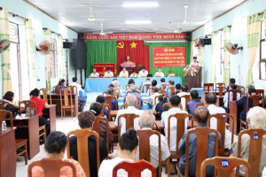 Xã An Viễn hoàn thành tiếp xúc cử tri sau kỳ họp thường lệ giữa năm 2026