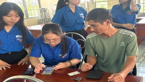 Đoàn xã An Viễn đẩy mạnh thực hiện Chiến dịch “Mùa hè số”