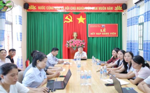 Xã An Viễn tham dự hội nghị tăng cường phòng, chống bệnh tay chân miệng và rà soát dữ liệu tiêm chủng năm học 2026-2027