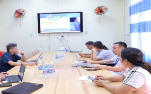 Xã An Viễn tham gia Hội nghị trực tuyến tập huấn báo cáo viên, tuyên truyền viên pháp luật