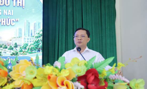 Hội nghị triển khai chuyên đề Xây dựng ý thức công dân đô thị góp phần xây dựng thành phố Đồng Nai văn minh, hiện đại, hạnh phúc.