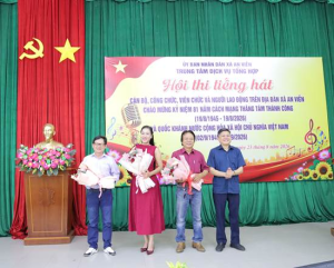 Hội thi Tiếng hát cán bộ, công chức, viên chức và người lao động