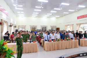 Ngày hội Phong trào Toàn dân bảo vệ an ninh Tổ quốc năm 2026 xã An Viễn