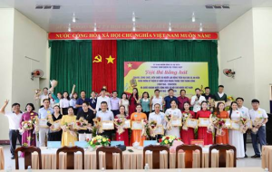 Chung kết và trao giải Hội thi tiếng hát cán bộ, công chức, viên chức và người lao động xã An Viễn