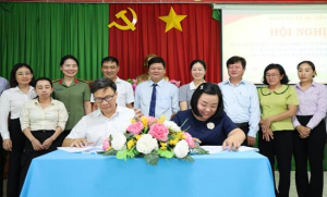 Hội nghị bàn giao chức năng, nhiệm vụ tham mưu về công tác Dân vận