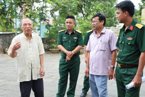 Khảo sát vị trí, thống nhất nội dung xây dựng công trình thể dục thể thao tại Giáo xứ Xuân Thịnh