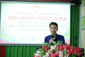 Hội nghị phản biện Dự thảo Nghị quyết đầu tư công trung hạn  giai đoạn 2026 – 2030