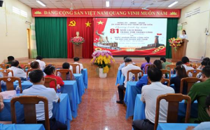 An Viễn họp mặt kỷ niệm 81 năm Cách mạng Tháng Tám và Quốc khánh 2/9 và trao tặng huy hiệu Đảng dịp 02/9/2026