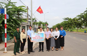 Khánh thành bàn giao công trình “ Đường cờ Tổ quốc”
