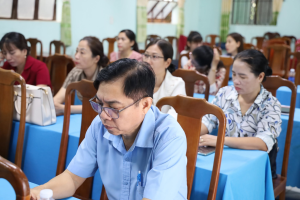 Hội nghị Báo cáo viên Thành ủy tháng 8 năm 2026