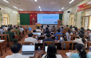 An Viễn tham gia tập huấn nghiệp vụ công tác văn phòng cấp ủy năm 2026