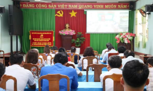 Xã An Viễn tham gia hội nghị trực tuyến tổng kết chương...