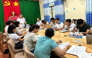 Hội nghị kiểm tra, rà soát tiến độ làm sạch, làm giàu, chuẩn...