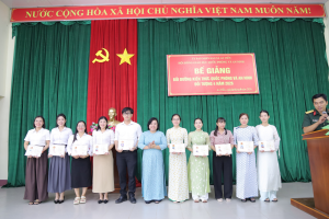 Xã An Viễn bế mạc lớp bồi dưỡng kiến thức quốc phòng và an...