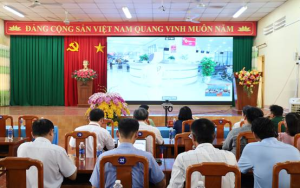 Xã An Viễn tham gia Hội nghị chuyển giao Bộ học liệu đa phương tiện và Ký kết biên bản ghi nhớ hợp tác về khoa học công nghệ, đổi mới sáng tạo, chuyển đổi số giai đoạn 2026-2030
