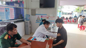 Tổ chức sơ tuyển sức khỏe nghĩa vụ quân sự và thực hiện nghĩa vụ tham gia Công an nhân dân năm 2027