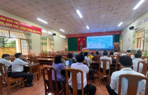 Xã An Viễn tham dự hội nghị báo cáo viên trung ương tháng 9/2026