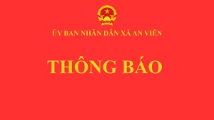 Thông báo về Quyết định cho phép chuyển mục đích sử dụng đất đối với bà Hoàng Thị Sẫm