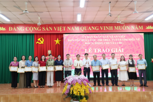 Xã An Viễn tổng kết, trao giải cuộc thi tìm hiểu khoa học công nghệ, chuyển đổi số năm 2026