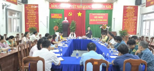 Đảng ủy phường Bảo Vinh giao ban cấp ủy tháng 10/2025