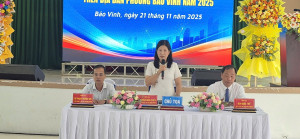 Hội nghị gặp gỡ doanh nghiệp, Hợp tác xã trên địa bàn phường năm 2025