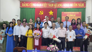 Hội nghị công bố Quyết định công nhận Ban chấp hành lâm thời các tổ chức xã hội trên địa bàn phường Bảo Vinh