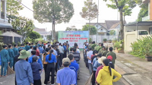 UBND phường Bảo Vinh phát động ra quân hưởng ứng ‘Ngày thứ Bảy vì cộng đồng” tháng 11 năm 2025