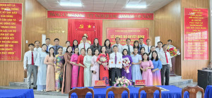 Phường Bảo Vinh công bố quyết định thành lập Trạm y tế