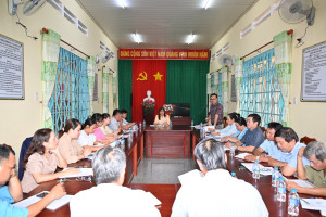 Phường Bảo Vinh triển khai Chiến dịch 20 ngày đêm phấn đấu hoàn thành chỉ tiêu tỷ lệ bao phủ BHYT, BHXH, BHTN năm 2025