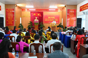 Đảng ủy phường Bảo Vinh tổng kết công tác năm 2025, triển...