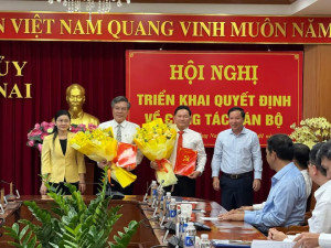 ĐỒNG CHÍ DƯƠNG MINH DŨNG ĐƯỢC ĐIỀU ĐỘNG, BỔ NHIỆM TRƯỞNG BAN...