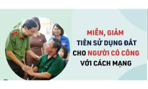 QUYẾT ĐỊNH Về việc miễn, giảm tiền sử dụng đất cho đối tượng...