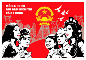 QUYẾT ĐỊNH Về việc thành lập các khu vực bỏ phiếu bầu cử đại biểu Quốc hội khóa XVI và đại biểu HĐND các cấp, nhiệm kỳ 2026 - 2031 trên địa bàn phường Bảo Vinh