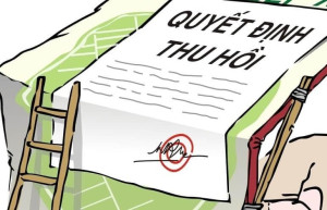 QUYẾT ĐỊNH Về việc thu hồi đất để thực hiện dự án