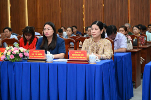 Phường Bảo Vinh dự Hội nghị trực tuyến triển khai công tác bầu cử đại biểu Quốc hội khóa XVI và đại biểu Hội đồng nhân dân các cấp nhiệm kỳ 2026 - 2031.