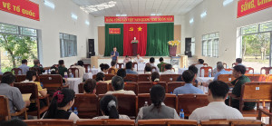 Ủy ban bầu cử phường Bảo Vinh triển khai các công tác ngày bầu cử