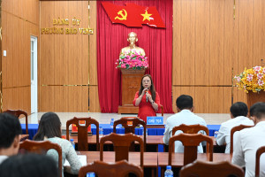 HĐND phường Bảo Vinh triển khai công tác chuẩn bị cho Ngày bầu cử Đại biểu Quốc hội khóa XVI và HĐND các cấp nhiệm kỳ 2026–2031