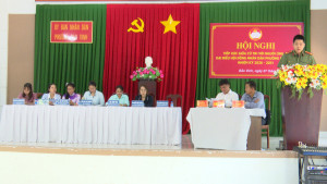 Hội nghị tiếp xúc cử tri để người ứng cử đại biểu HĐND phường Bảo Vinh nhiệm kỳ 2026 – 2031 vận động bầu cử