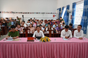 Phường Bảo Vinh phát động phong trào thi đua cao điểm 75 ngày vận động, tuyên truyền trang bị và kết nối thiết bị truyền tin báo cháy với hệ thống cơ sở dữ liệu phòng cháy, chữa cháy trên địa bàn phường Bảo Vinh