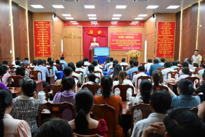 Phường Bảo Vinh - Hội nghị tập huấn nghiệp vụ công tác bầu cử đại biểu Quốc hội khóa XVI và đại biểu Hội đồng nhân dân các  cấp nhiệm kỳ 2026 – 2031